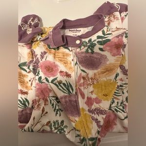 Burt’s bees footsies